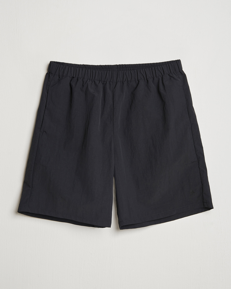 Homme | Shorts | Goldwin | Nylon Shorts Black