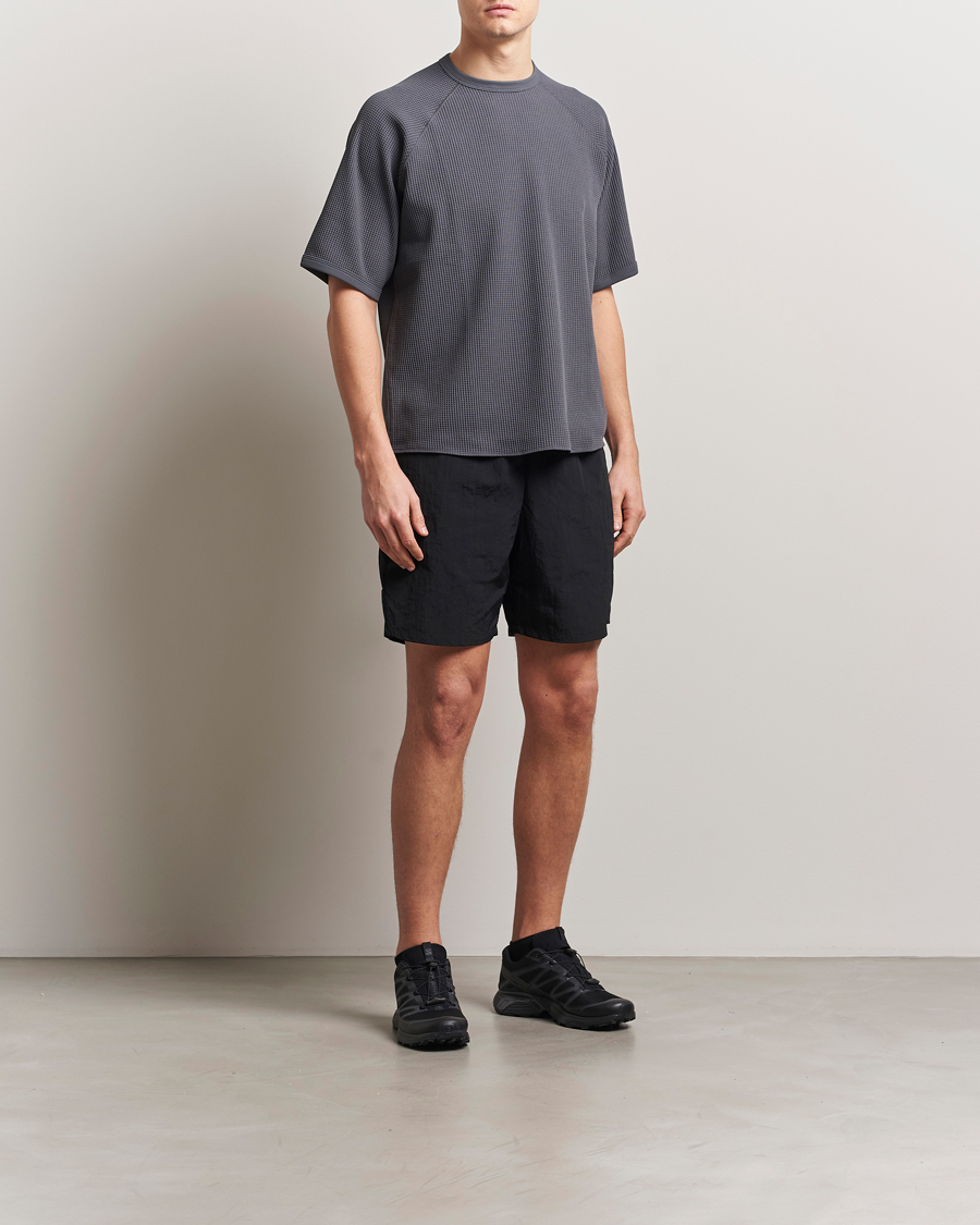 Homme | Shorts | Goldwin | Nylon Shorts Black