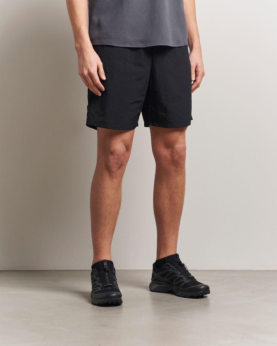 Homme | Shorts | Goldwin | Nylon Shorts Black
