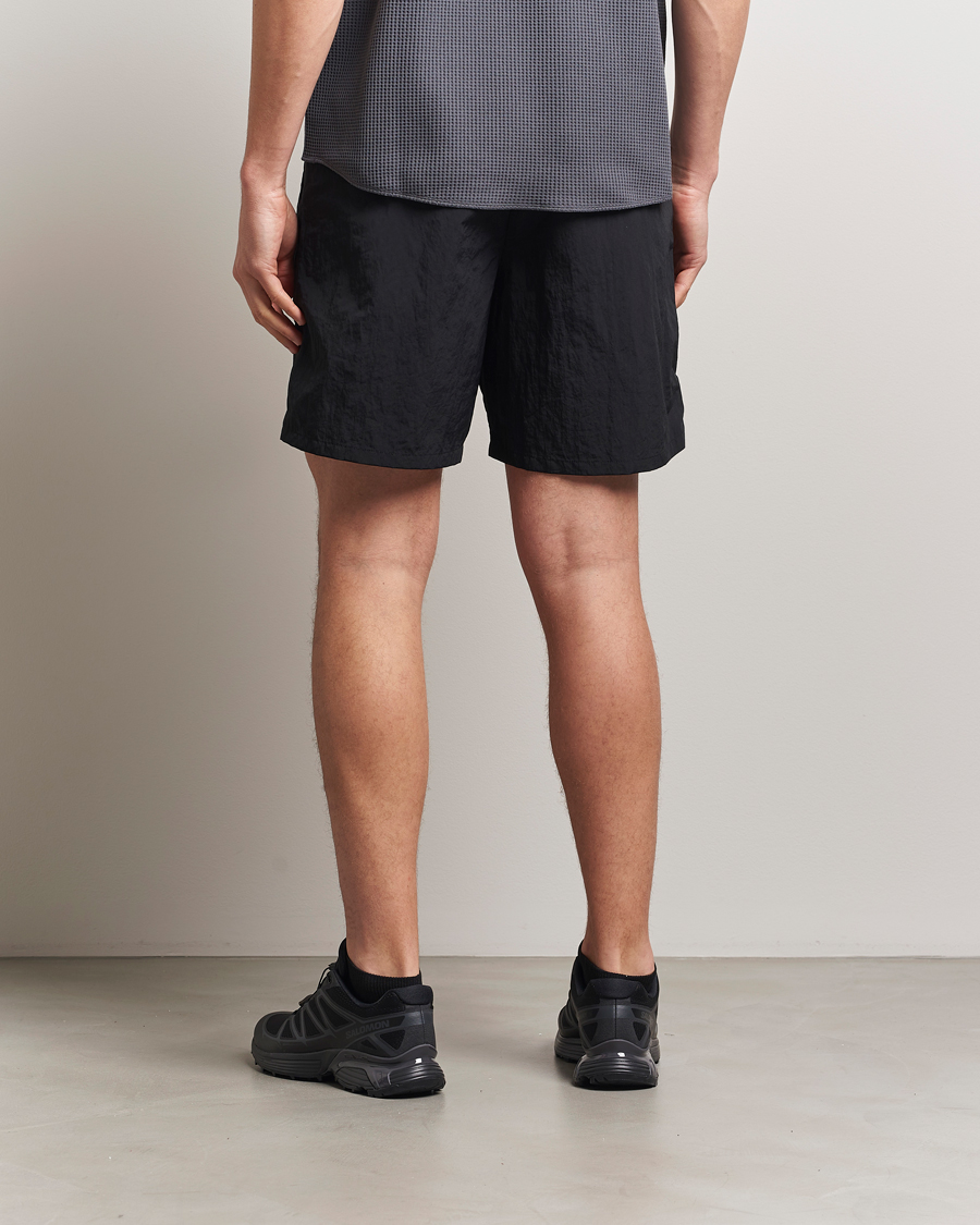 Homme | Shorts | Goldwin | Nylon Shorts Black