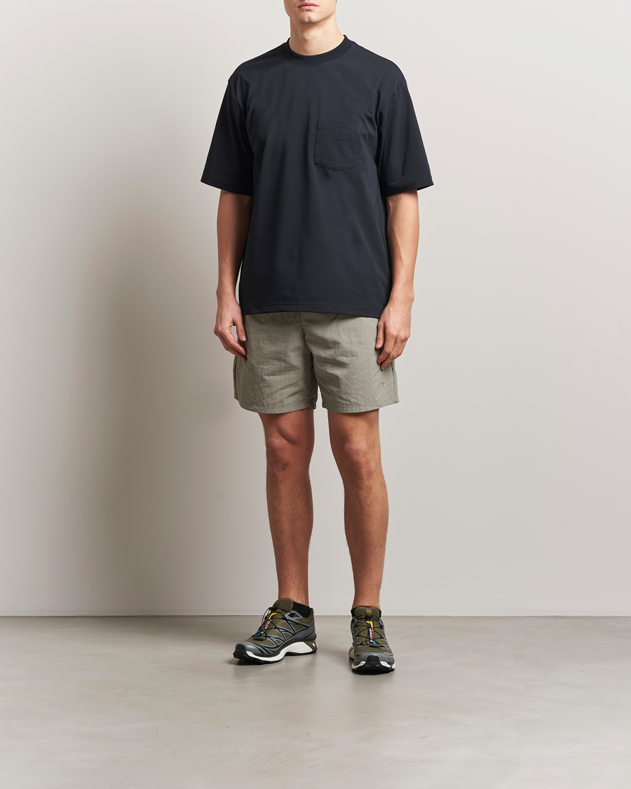 Homme | Shorts | Goldwin | Nylon Shorts Moon Mist