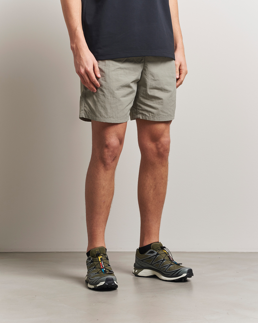 Homme | Shorts | Goldwin | Nylon Shorts Moon Mist
