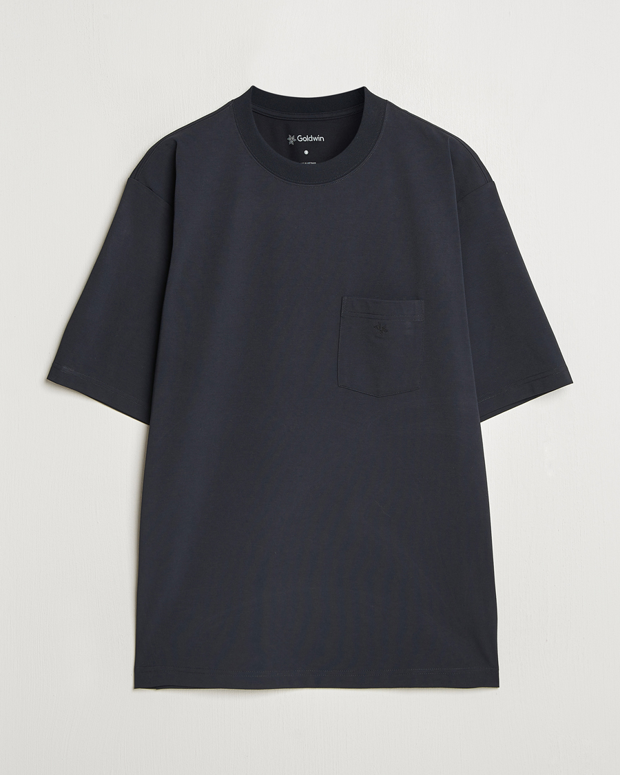 Homme | T-shirts | Goldwin | Oversize Pocket T-Shirt Black