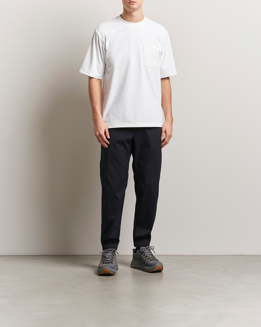 Homme | T-shirts | Goldwin | Oversize Pocket T-Shirt White