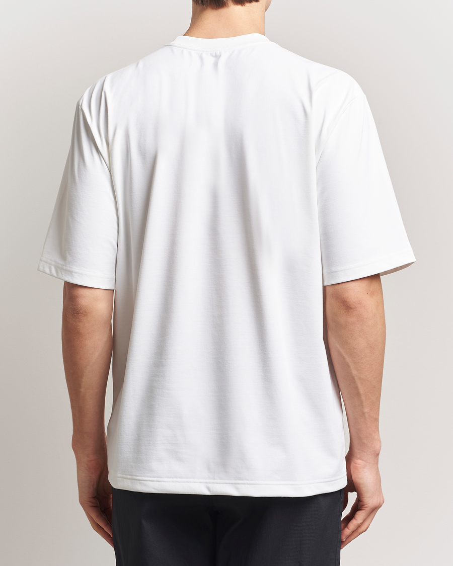Homme | T-shirts | Goldwin | Oversize Pocket T-Shirt White
