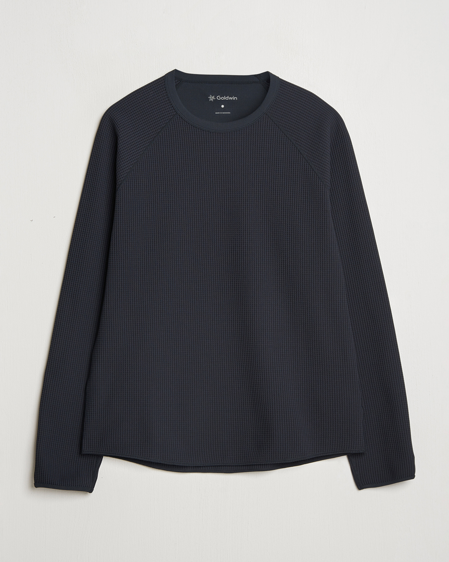 Homme | T-shirts | Goldwin | WF Light L/S T-Shirt Black