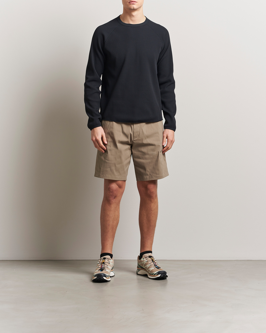 Homme | T-shirts | Goldwin | WF Light L/S T-Shirt Black