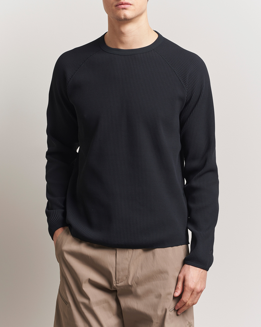 Homme | T-shirts | Goldwin | WF Light L/S T-Shirt Black