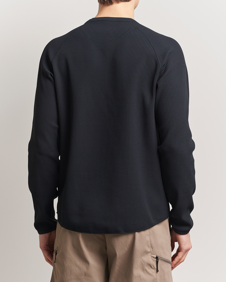 Homme | T-shirts | Goldwin | WF Light L/S T-Shirt Black