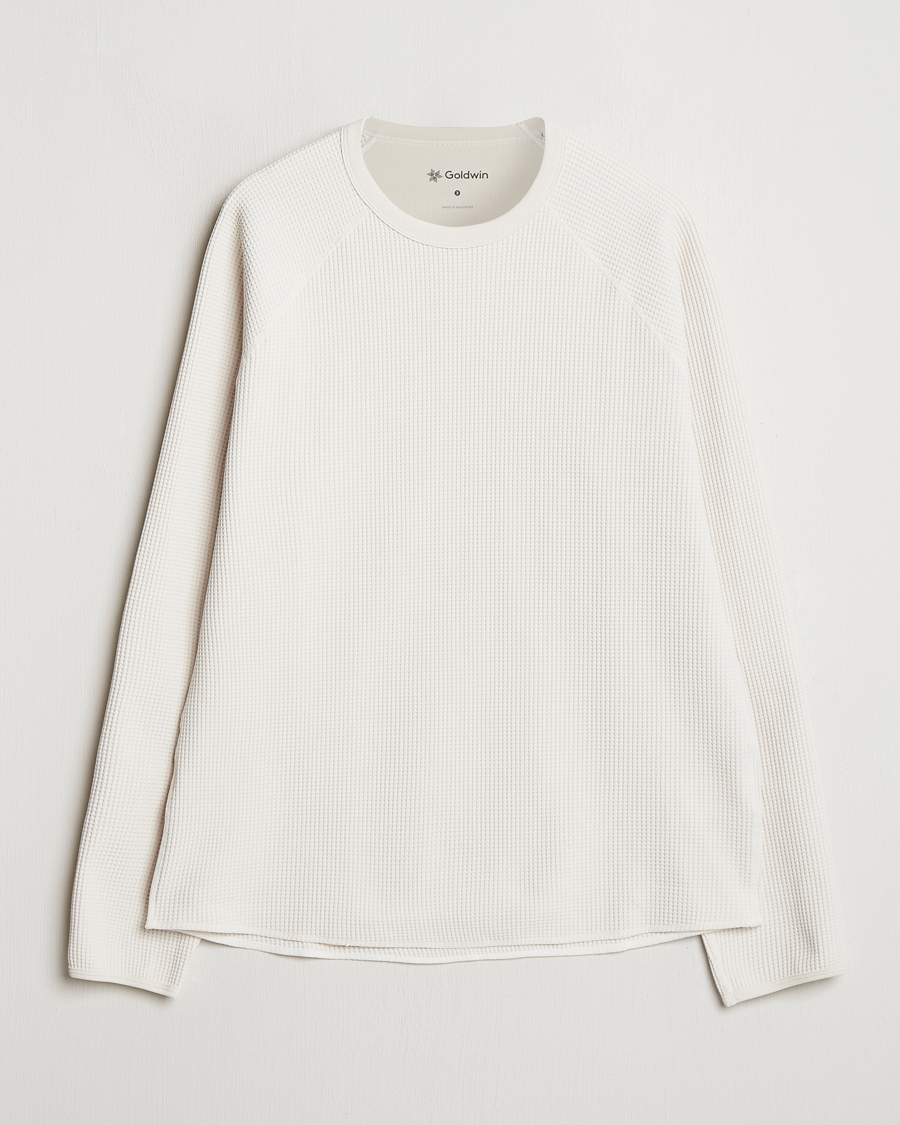 Homme | T-shirts | Goldwin | WF Light L/S T-Shirt Ivory