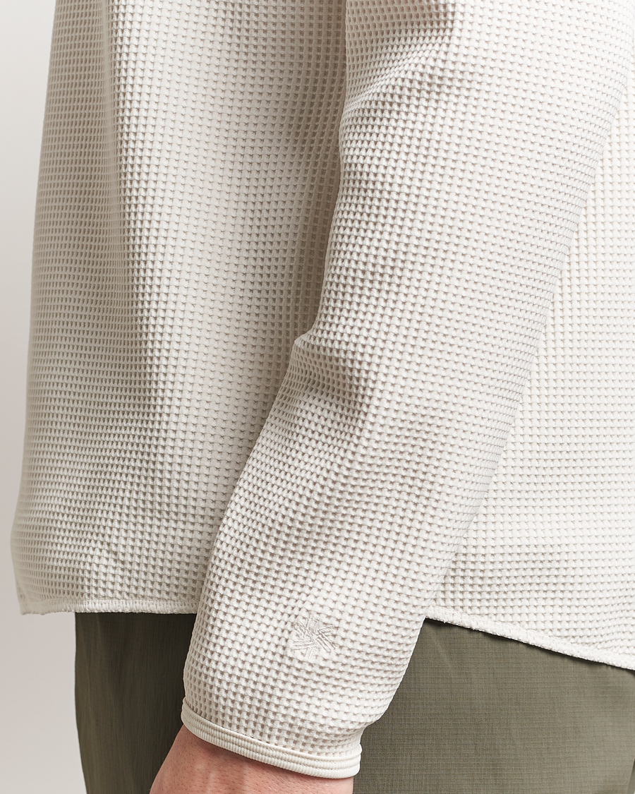 Homme | T-shirts | Goldwin | WF Light L/S T-Shirt Ivory