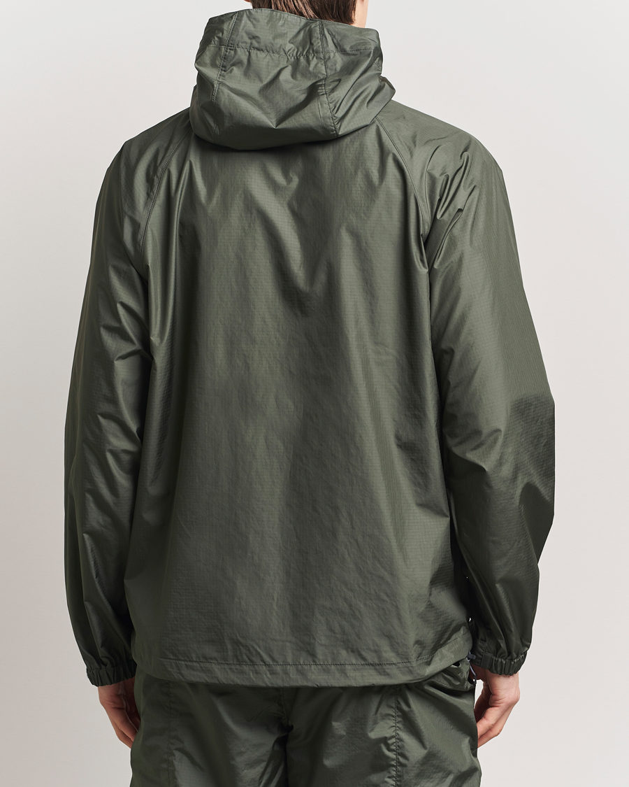 Homme | Manteaux Et Vestes | Goldwin | Rip-Stop Hooded Jacket Dark Olive