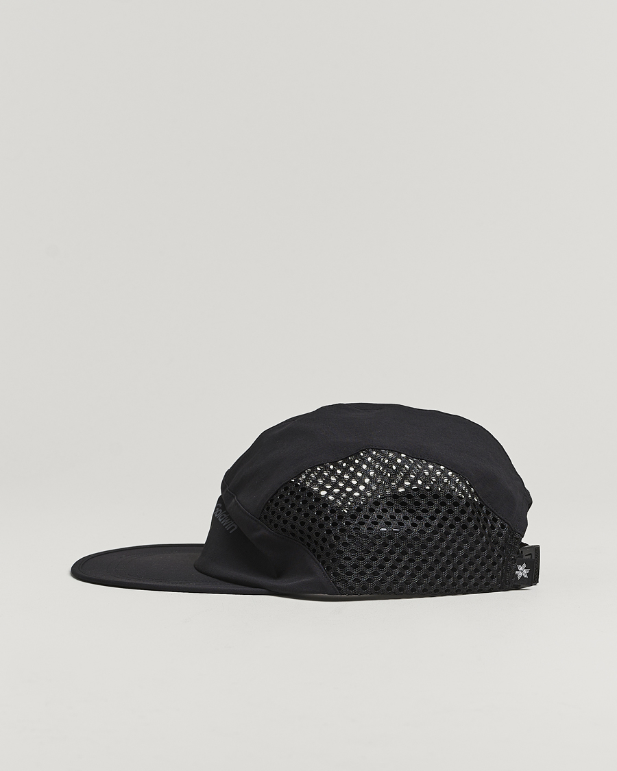 Homme | Goldwin Utility Jet Mesh Cap Black | Goldwin | Utility Jet Mesh Cap Black
