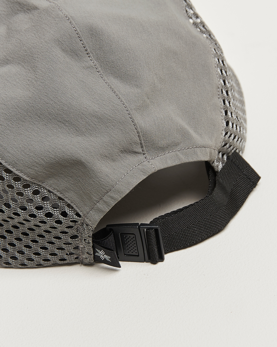 Homme | Goldwin Utility Jet Mesh Cap Grey | Goldwin | Utility Jet Mesh Cap Grey