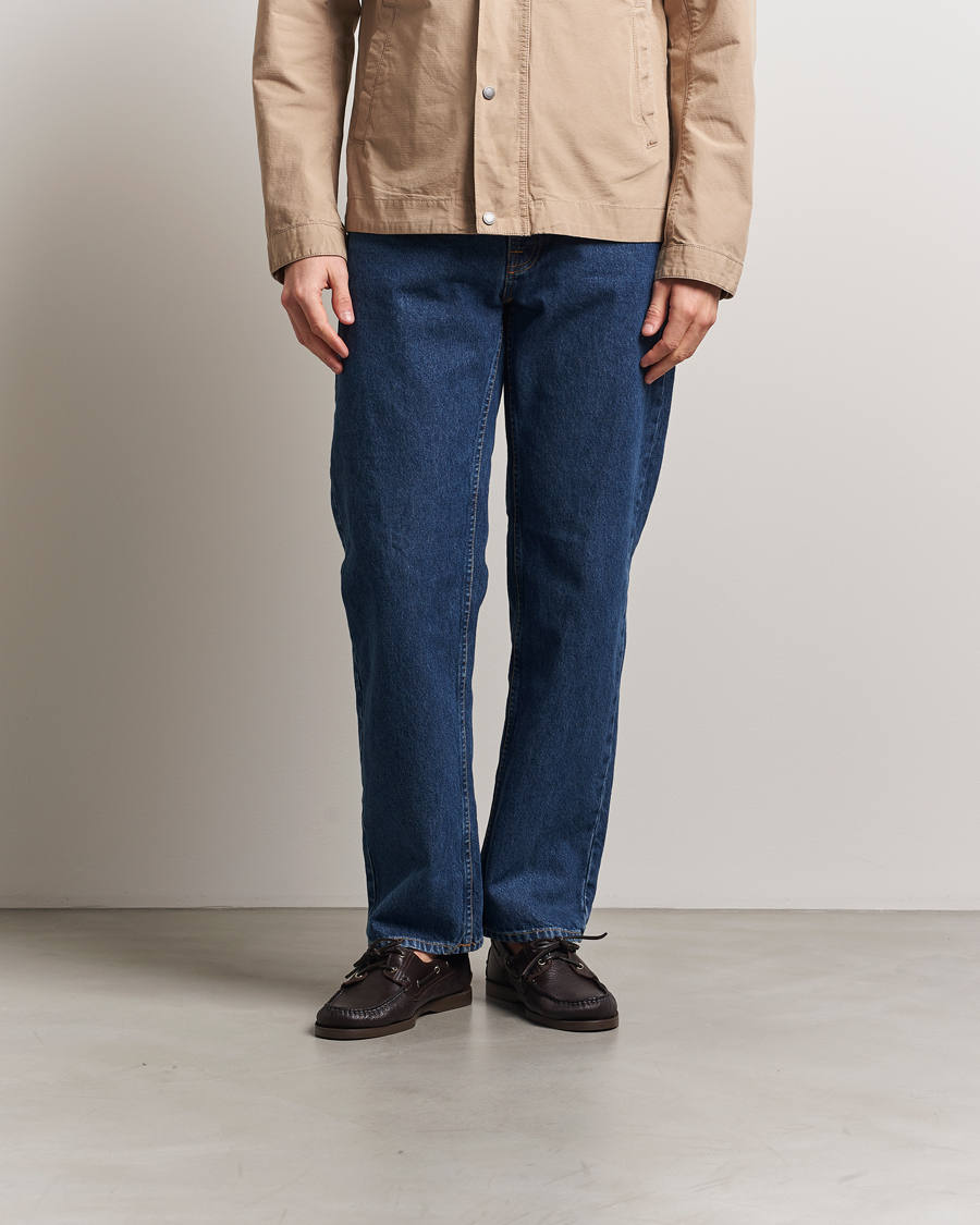 Homme | Paraboot Barth Boat Shoe Marron Deerskin | Paraboot | Barth Boat Shoe Marron Deerskin