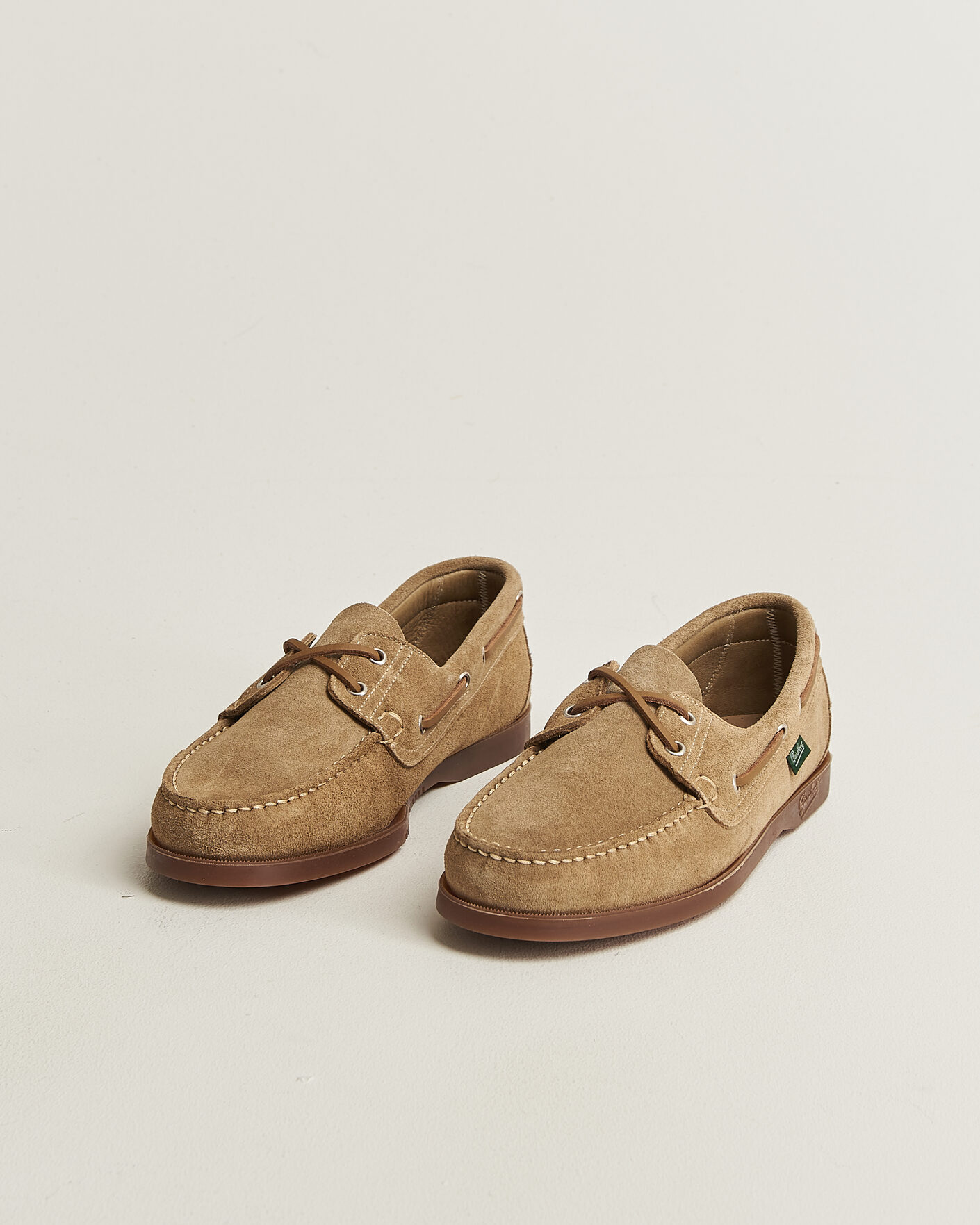 Homme | Chaussures Bateau | Paraboot | Barth Boat Shoe Sand Suede