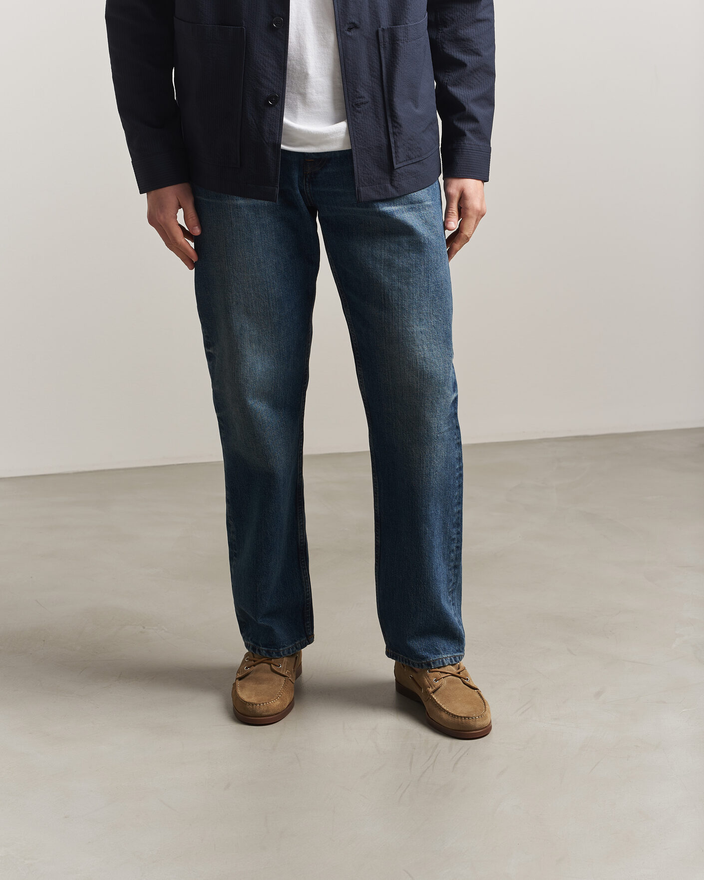 Homme | Chaussures Bateau | Paraboot | Barth Boat Shoe Sand Suede