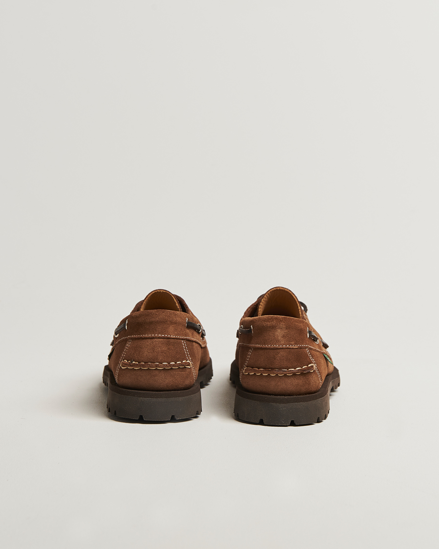Homme | Chaussures Bateau | Paraboot | Malo Moccasin Cognac Suede