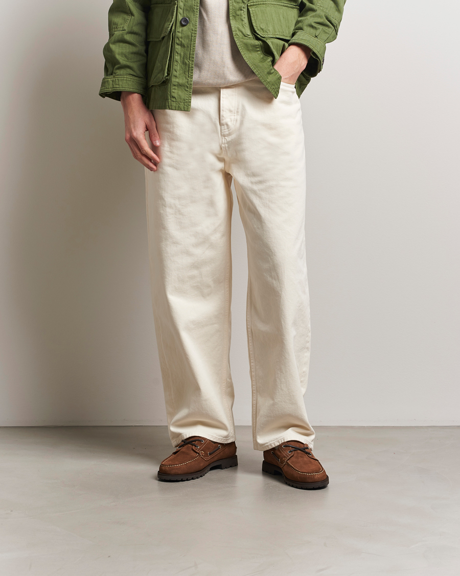 Homme | Chaussures Bateau | Paraboot | Malo Moccasin Cognac Suede