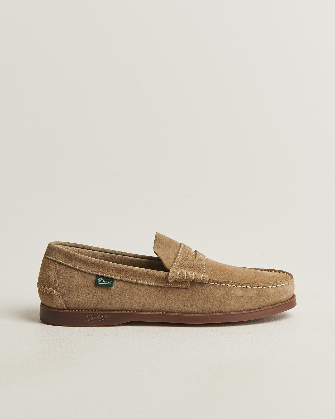 Homme | Loafers | Paraboot | Coraux Moccasin Sand Suede