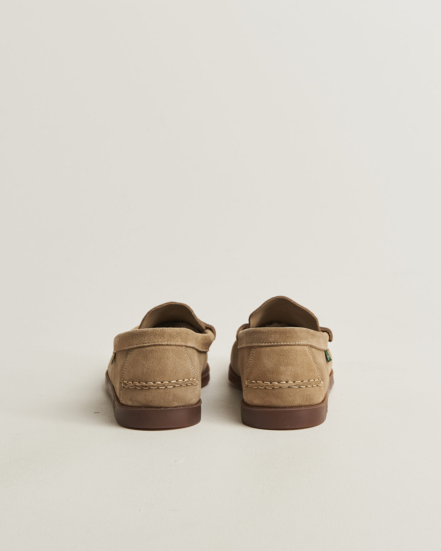 Homme | Loafers | Paraboot | Coraux Moccasin Sand Suede