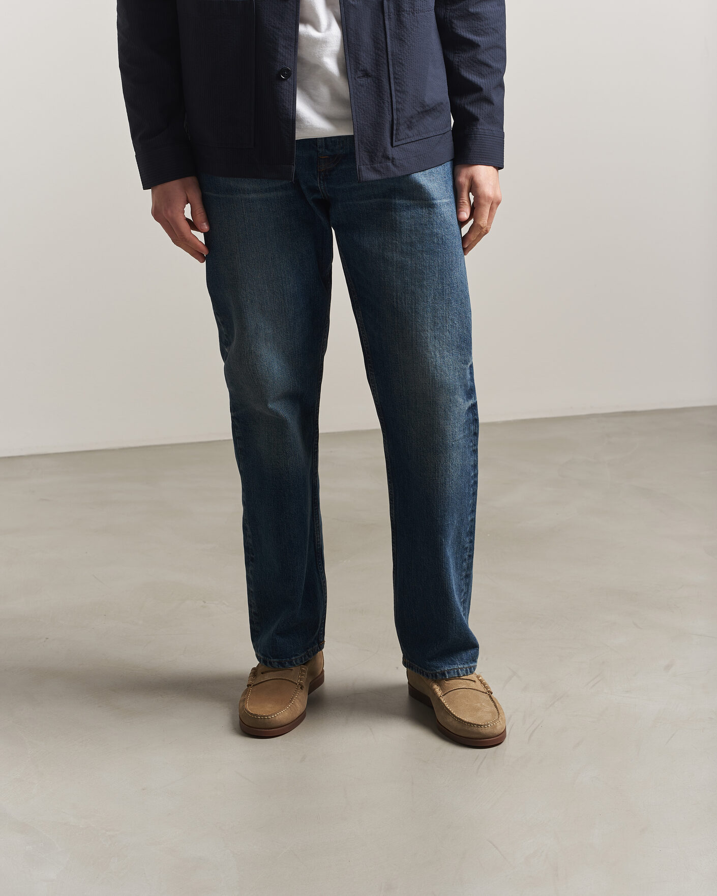 Homme | Loafers | Paraboot | Coraux Moccasin Sand Suede