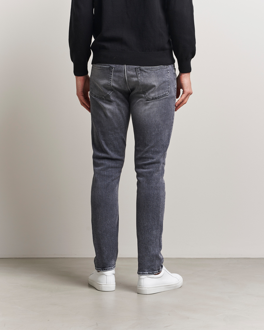 Homme | Jeans | Tiger of Sweden | Pistolero Stretch Cotton Jeans Washed Black
