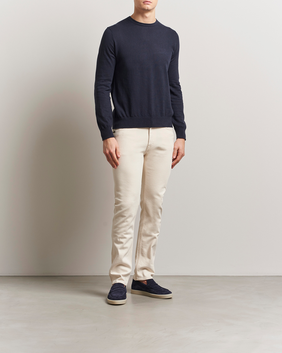 Homme | Pantalons | Tiger of Sweden | Des Jeans Ecru
