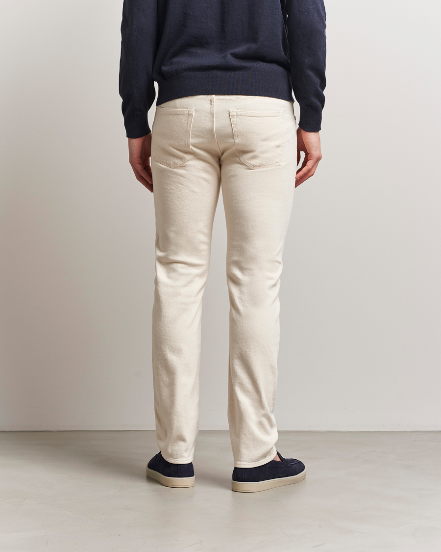 Homme | Pantalons | Tiger of Sweden | Des Jeans Ecru