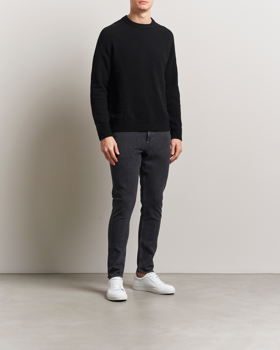 Homme | Jeans | Tiger of Sweden | Evolve Stretch Cotton Jeans Washed Black