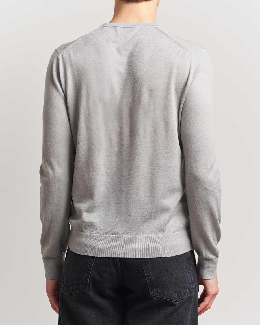 Homme | Pulls Et Tricots | Tiger of Sweden | Connor Merino Sweater Granite