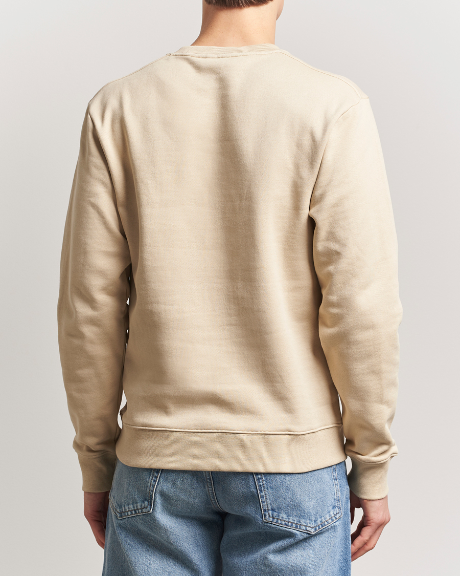 Homme | Pulls Et Tricots | Tiger of Sweden | Emerson Crew Neck Sweatshirt Practical Beige