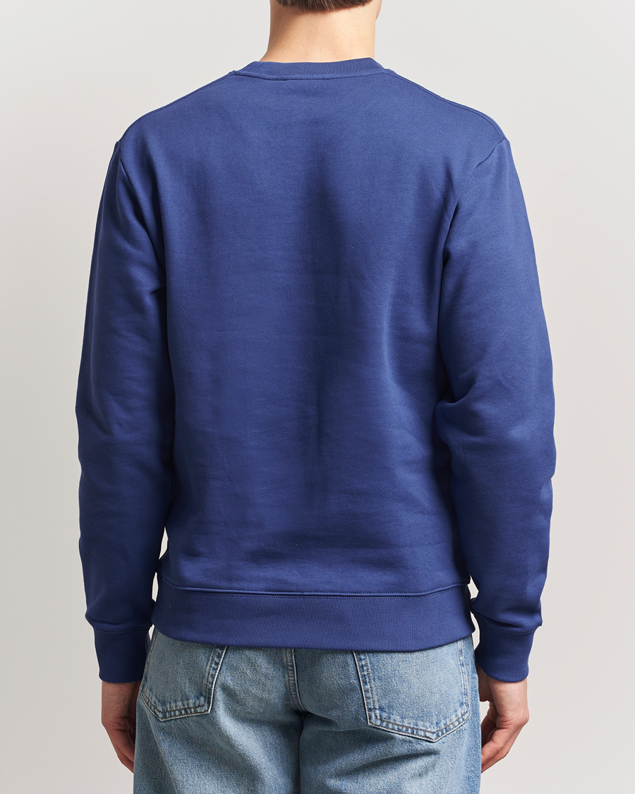 Homme | Pulls Et Tricots | Tiger of Sweden | Emerson Crew Neck Sweatshirt Pansy Blue