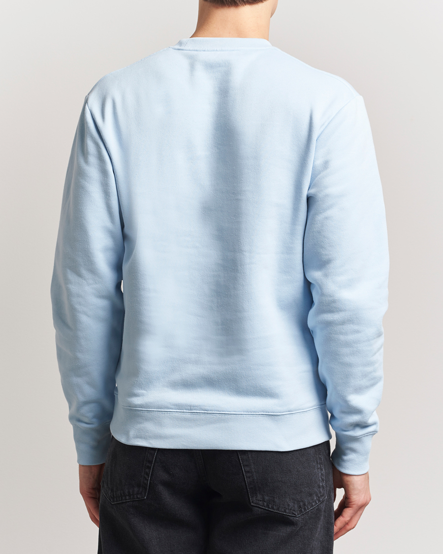 Homme | Pulls Et Tricots | Tiger of Sweden | Emerson Crew Neck Sweatshirt Light Blue
