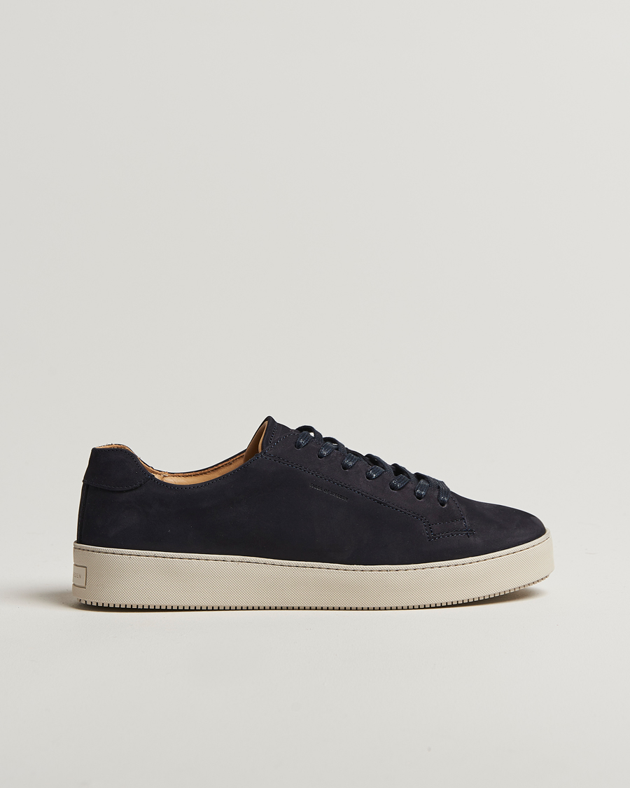 Homme | Tiger of Sweden Salas Suede Sneaker Light Ink | Tiger of Sweden | Salas Suede Sneaker Light Ink