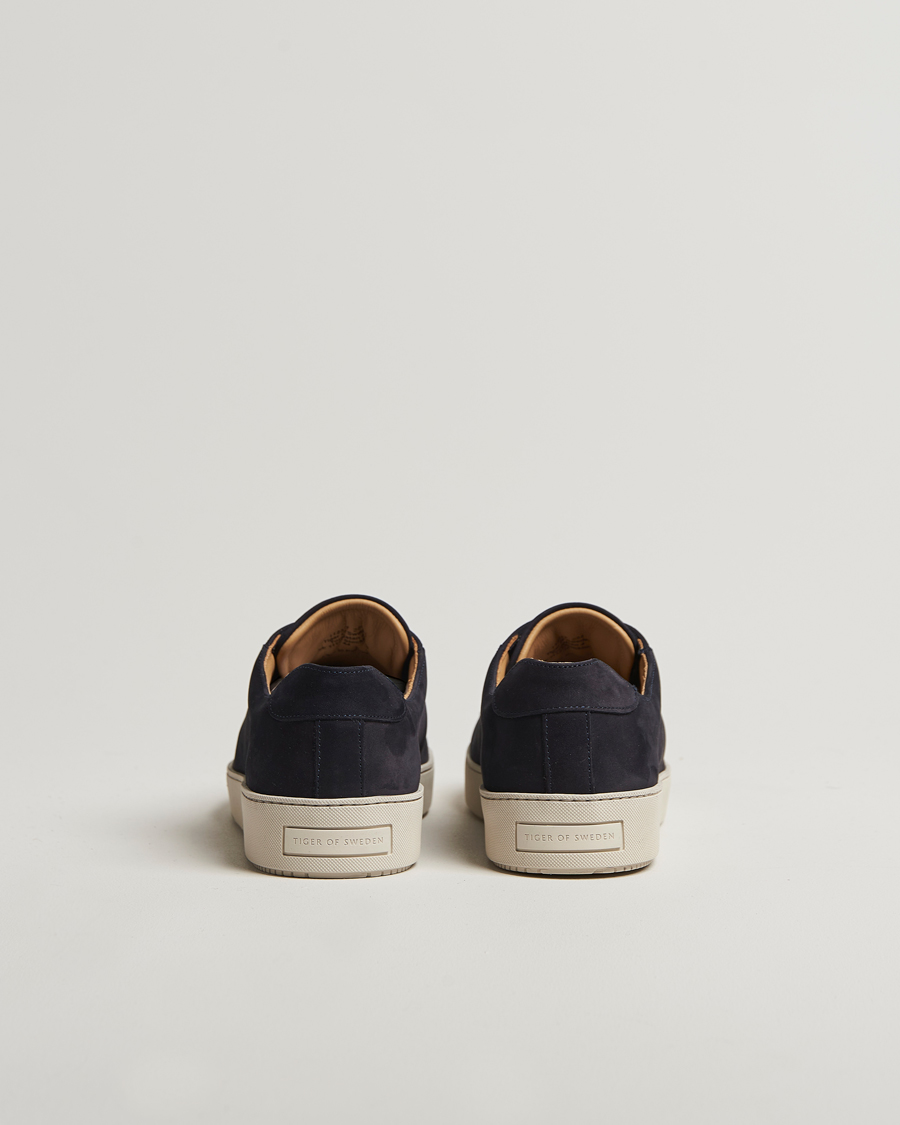 Homme | Tiger of Sweden Salas Suede Sneaker Light Ink | Tiger of Sweden | Salas Suede Sneaker Light Ink