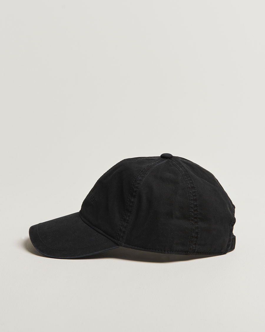 Homme | Tiger of Sweden Hent Washed Logo Cap Black | Tiger of Sweden | Hent Washed Logo Cap Black
