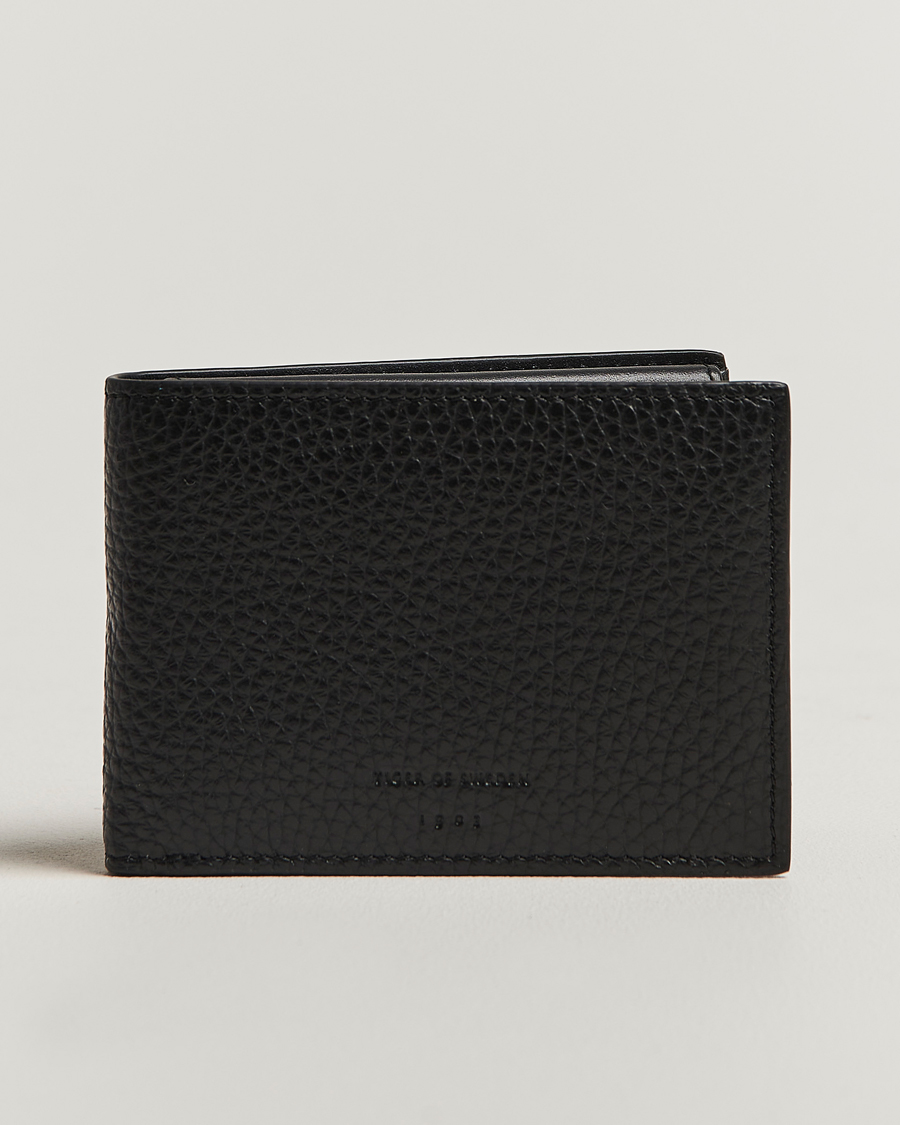 Homme | Tiger of Sweden Wivallius Leather Wallet Black | Tiger of Sweden | Wivallius Leather Wallet Black