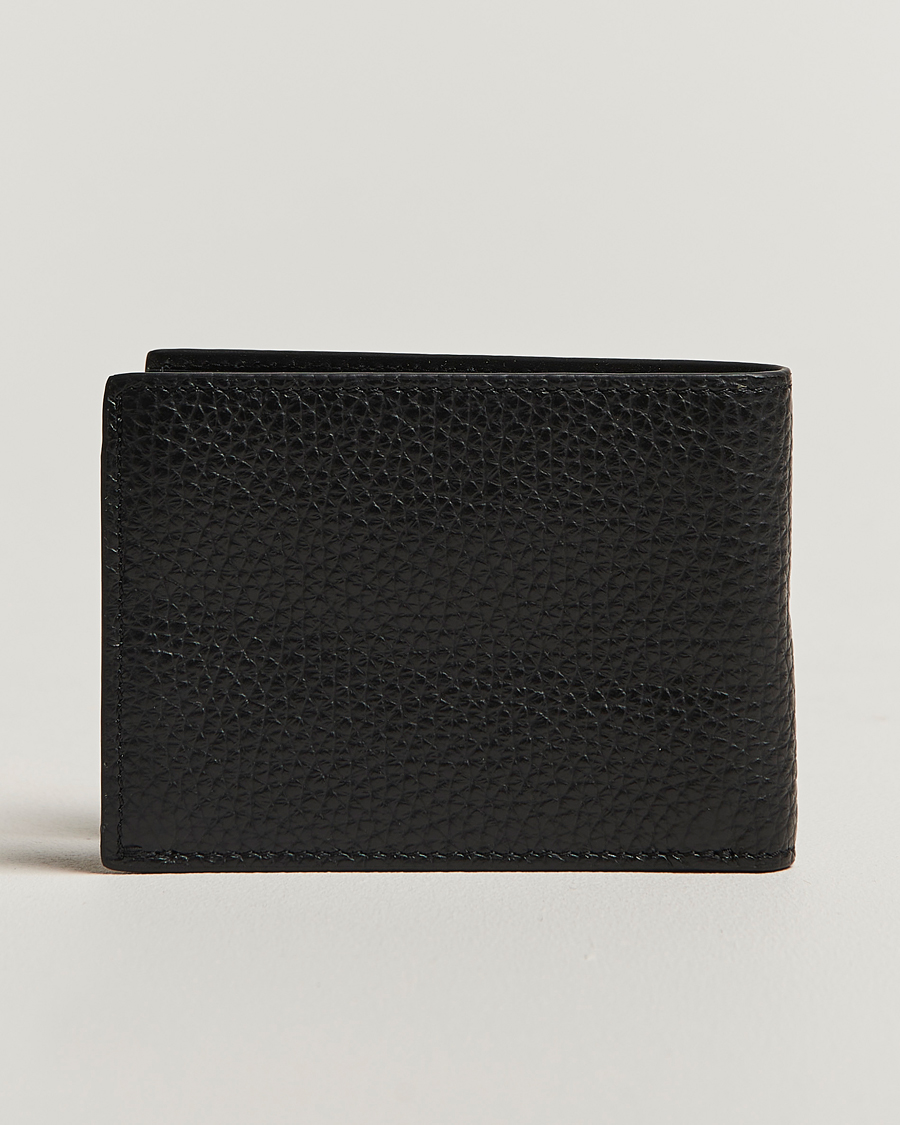 Homme | Tiger of Sweden Wivallius Leather Wallet Black | Tiger of Sweden | Wivallius Leather Wallet Black
