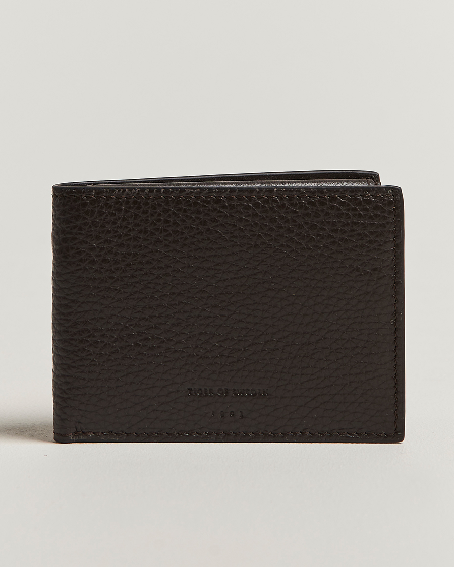 Homme | Tiger of Sweden Wivallius Leather Wallet Dark Brown | Tiger of Sweden | Wivallius Leather Wallet Dark Brown