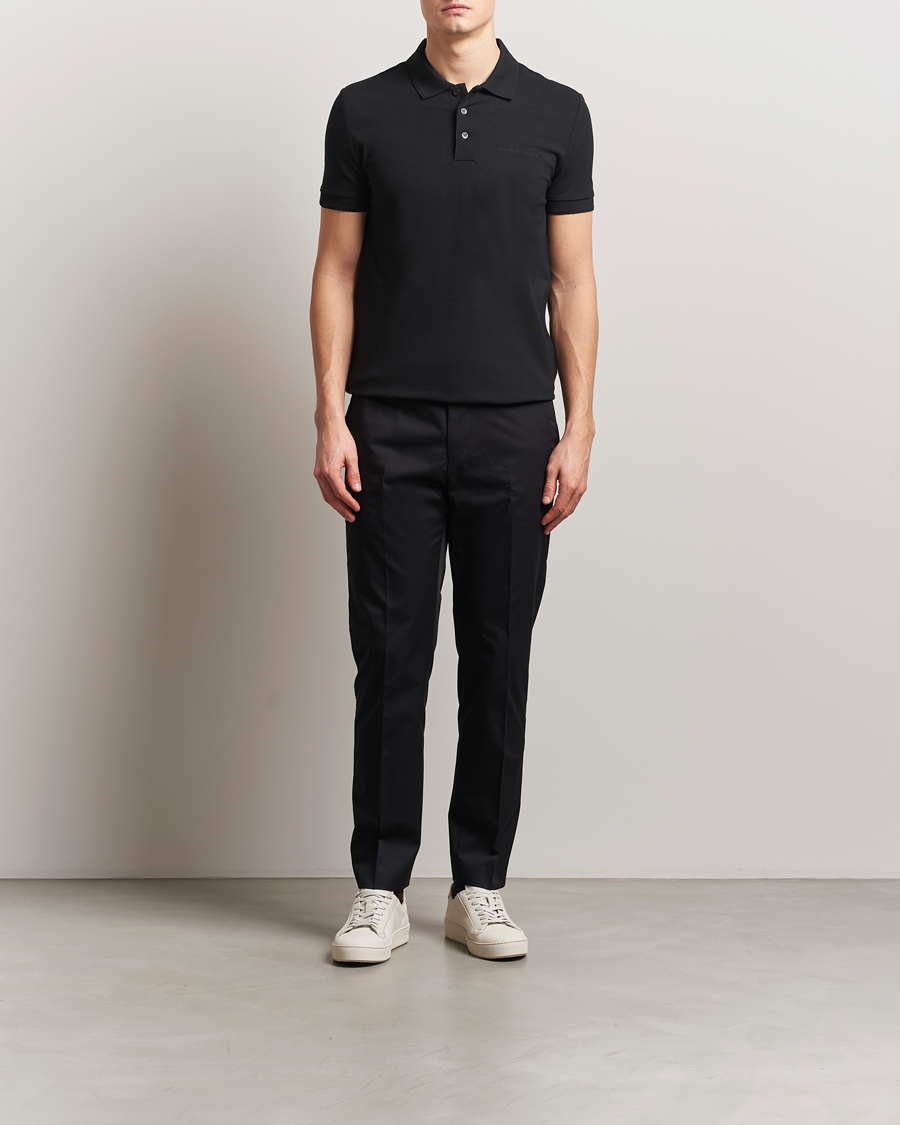 Homme | Polos | Tiger of Sweden | Darios Polo Black