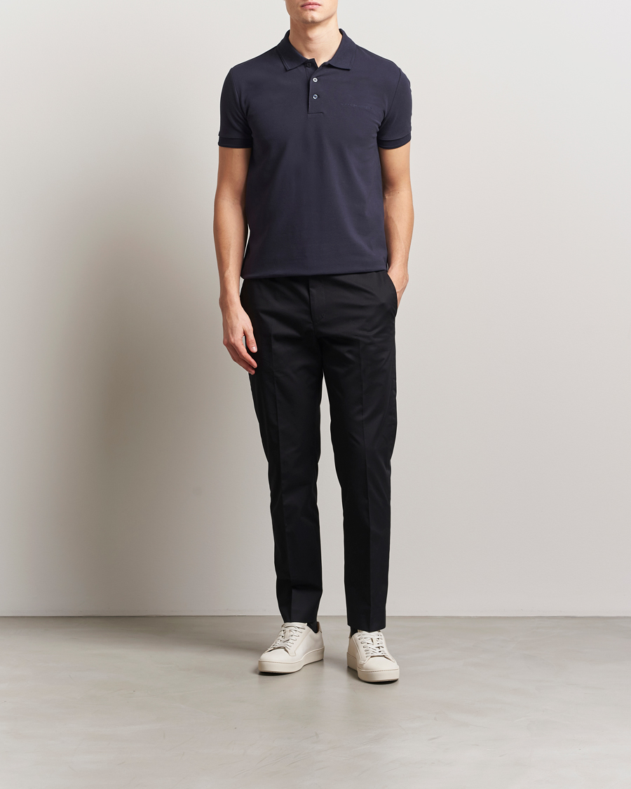 Homme | Polos | Tiger of Sweden | Darios Polo Light Ink