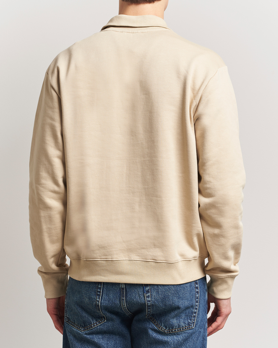 Homme | Pulls Et Tricots | Tiger of Sweden | Marlon Half Zip Sweatshirt Practical Beige
