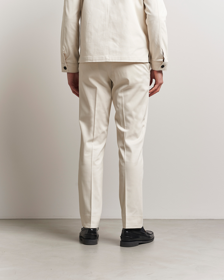 Homme | Pantalons | J.Lindeberg | Lois Cotton Twill Pants Moonbeam