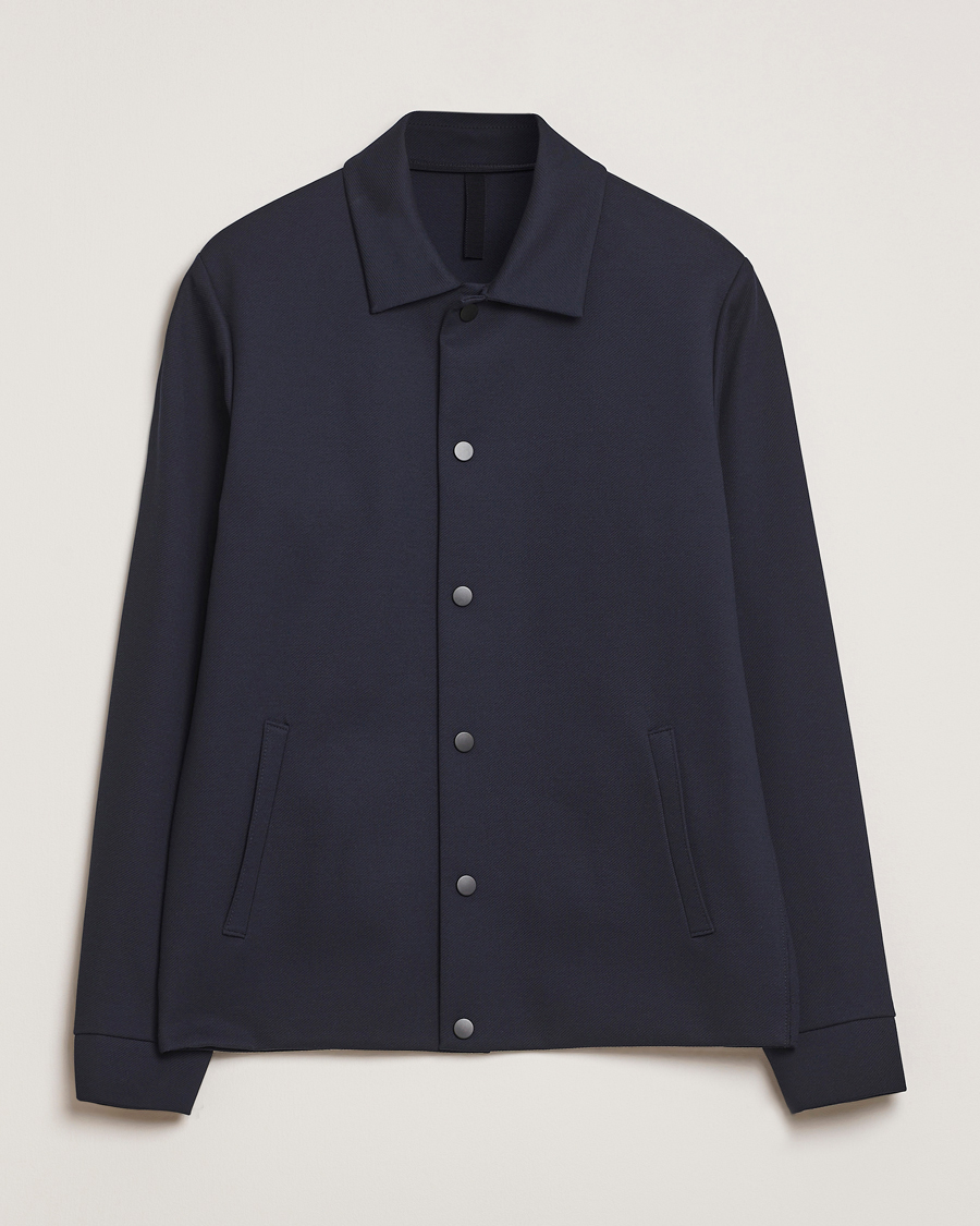 Homme | Manteaux Et Vestes | Harris Wharf London | Loro Piana Cavalry Twill Coach Jacket Navy Blue