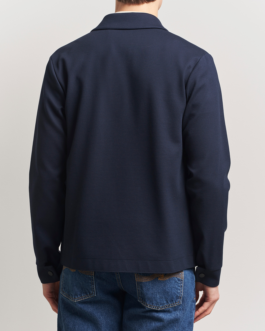 Homme | Manteaux Et Vestes | Harris Wharf London | Loro Piana Cavalry Twill Coach Jacket Navy Blue