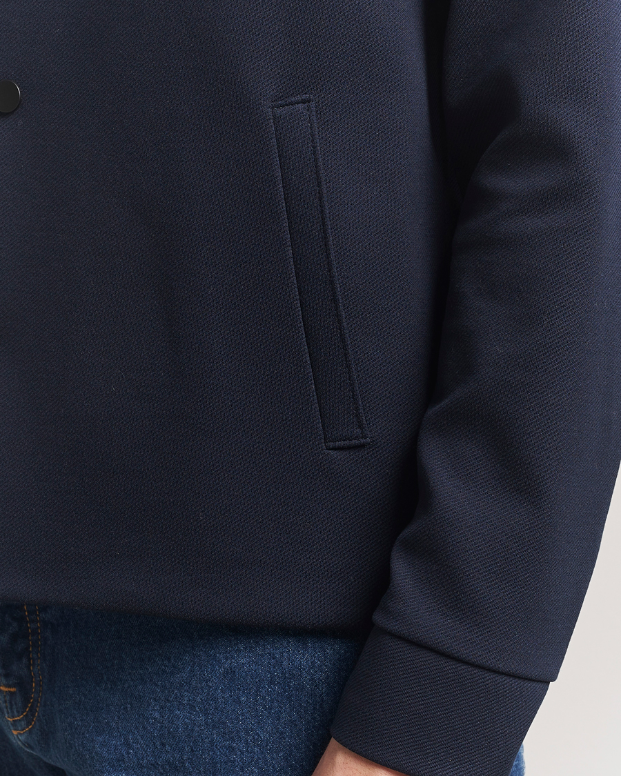 Homme | Manteaux Et Vestes | Harris Wharf London | Loro Piana Cavalry Twill Coach Jacket Navy Blue