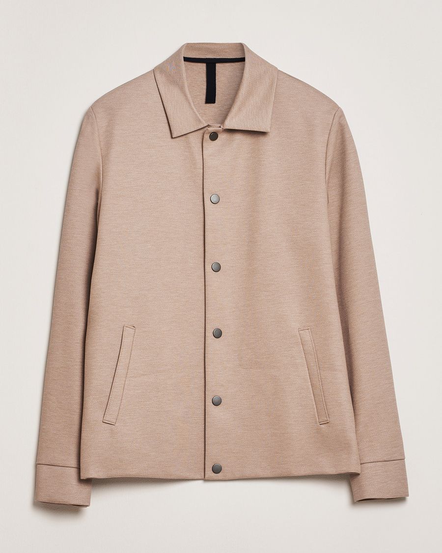 Homme | Manteaux Et Vestes | Harris Wharf London | Loro Piana Cavalry Twill Coach Jacket Oat