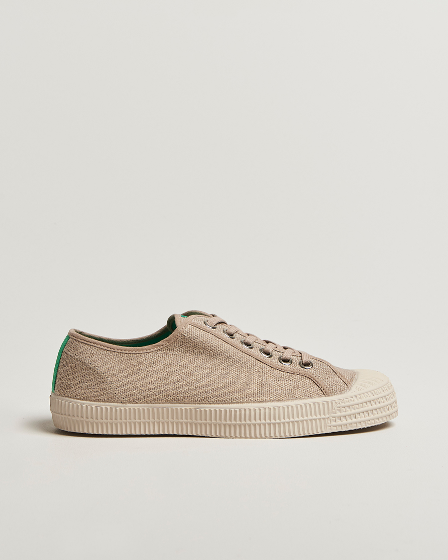Homme | Novesta Star Master Hemp Sneaker Beige | Novesta | Star Master Hemp Sneaker Beige