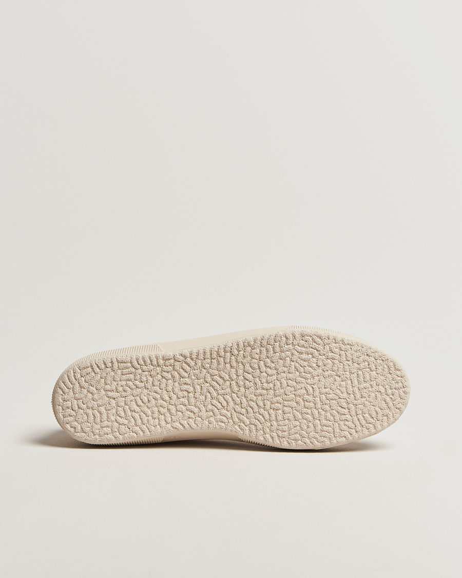 Homme | Novesta Cotton Deck Shoe All Ivory | Novesta | Cotton Deck Shoe All Ivory